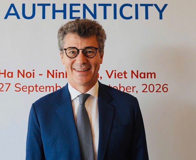 Trưởng đại diện UNESCO Jonathan Baker: Việt Nam là hình mẫu tiêu biểu về bảo tồn di sản và hợp tác quốc tế